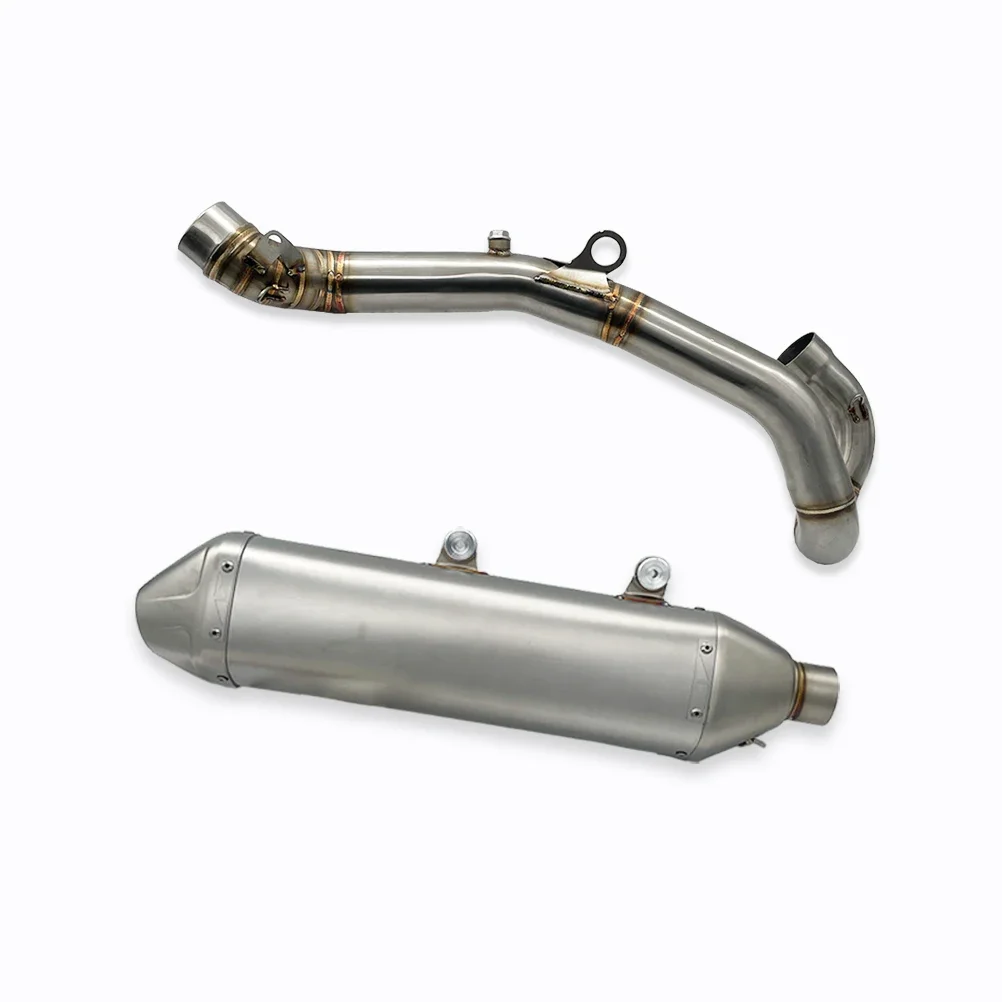 For HUSQVARNA KTM EXC-F 250/350/450/500 17-19 Motorcycle Exhaust Header Exhaust Tail Pipe Exhaust Muffler Off-road Accessories - view 2
