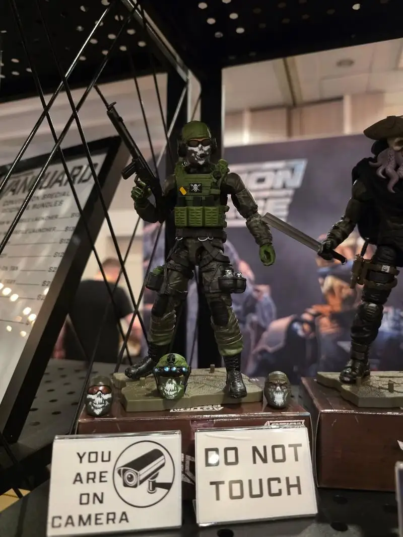 فريق AF Thunder المتوفر: Action Force Wave 6 - الجزء A الجنود، مجسم مفصلي بمقياس 1/12 (هدية قابلة للجمع) #3