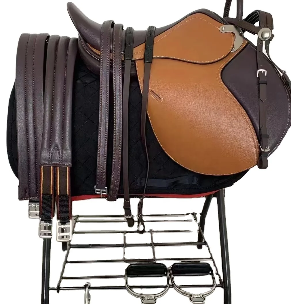 New Arrival Adult  General Purpose horse  saddles kit. Exercise Training saddle kit .Adult teaching saddle suit