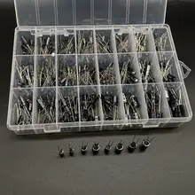 510PCS Aluminum Electrolytic Capacitors Kit #5