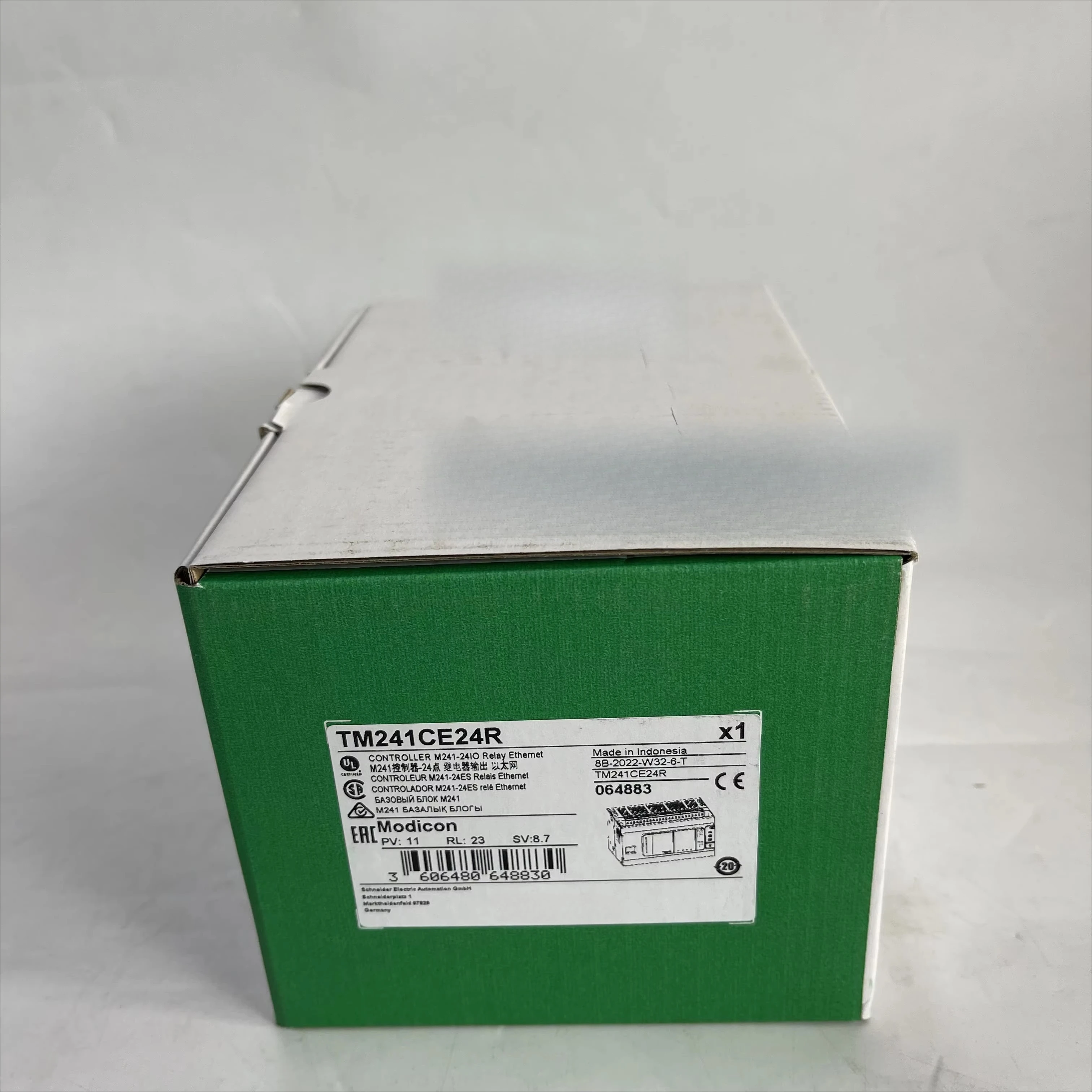 Genuine new industrial programmable controller PLC TM241CE24R