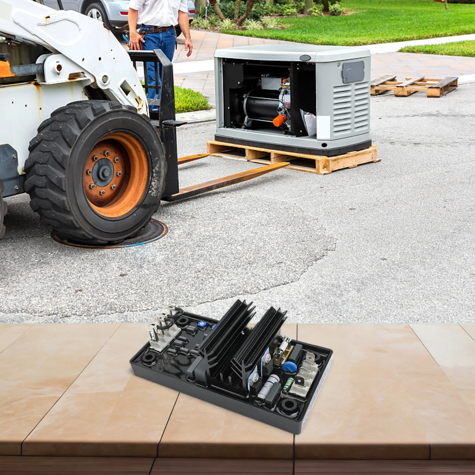 

Для AVR R230 автоматический регулятор напряжения электронный модуль для Leroy Somer для Leroy Somer для AVR R230 автоматический