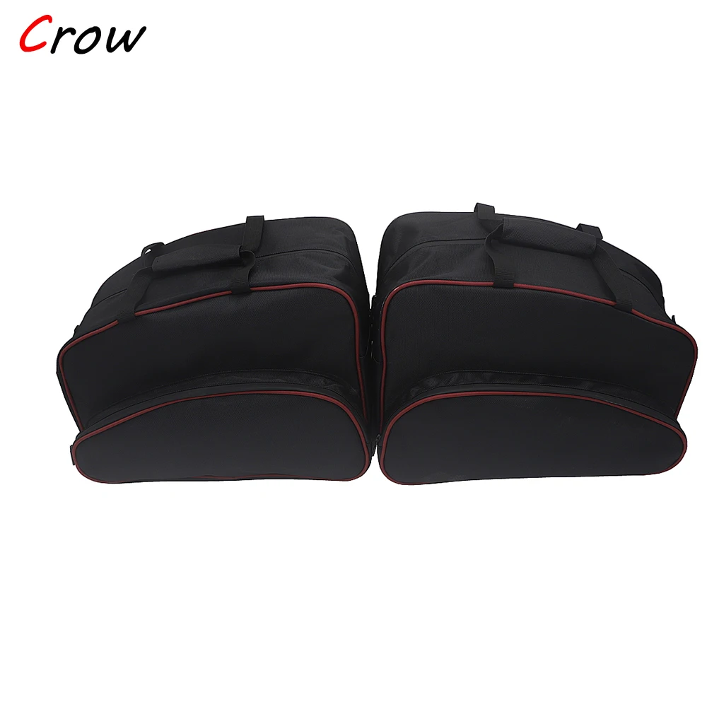 Pair Motorcycle Saddle Bags Side Storage Luggage Bag Inner bag liner Waterproof FOR Victory Vision Tour Cross Country Tour