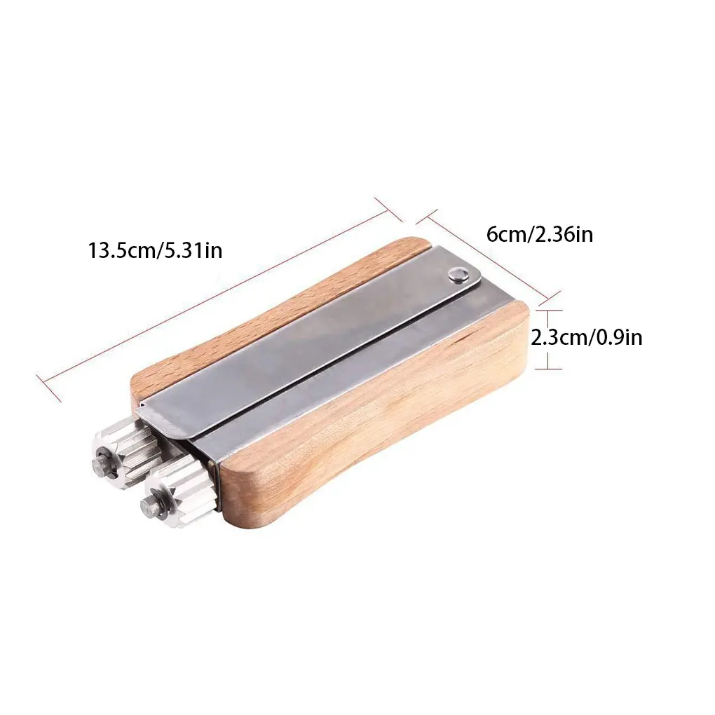 Beekeeping Wire Tensioner Frame Tool Cable Tensioner Crimper Wood Stainless Steel Iron Wire Tightener Beekeeping Tools