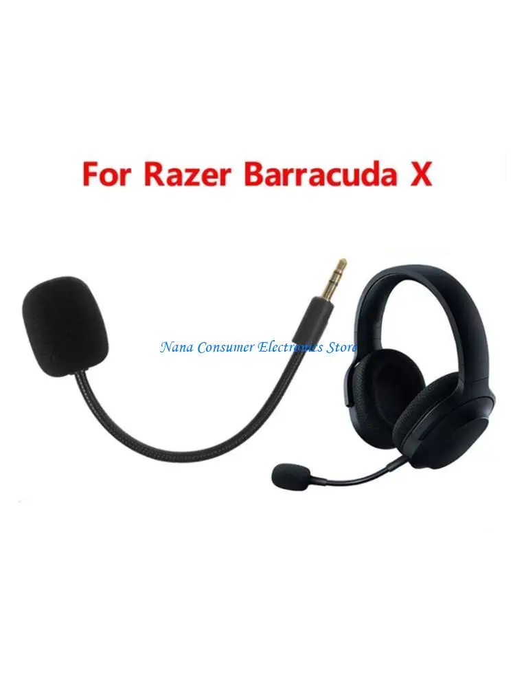 

G7NE Quality Gaming Headset Microphone Game Mic for Barracuda X Headphone Perfect Accessory for Gamers Flexible Design