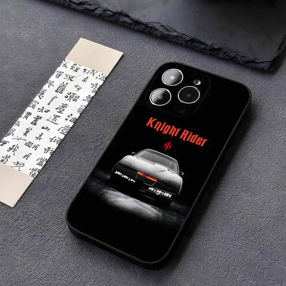 Knight Rider KITT Car Phone Case for iphone 14 13 11 15ProMax 16 12 Pro Xs Max Mini Xr X 7 8 Plus Funda Covers