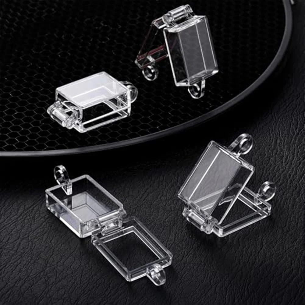 10Pcs/Set Waterproof Power Button Switch Protective Covers For KCD4 Marine Switch Transparent Power Push Button Switch Cover