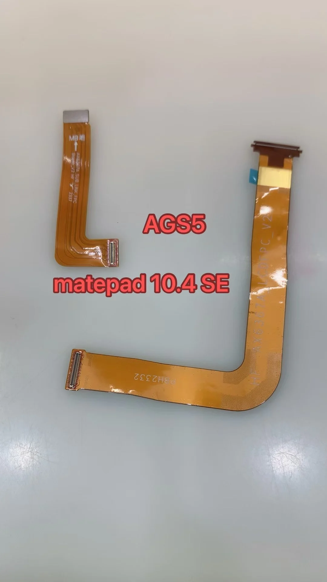 

For Huawei MatePad SE 10.4 LCD Motherboard cable AGS5-W09 AGS5-L09 AGS5-W00 LCD display Flex Cable Tail plug connection cable