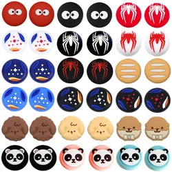 Cartoon style Thumb Grip Cap For Playstation 5 PS5 Slim PS4 XBOX Series X/S ONES 360 E Gamepad Controller thumbstick caps cover
