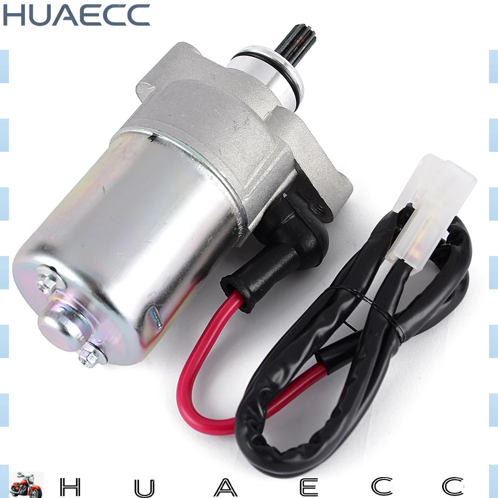 1P6-H1800-01 Starter Motor for Yamaha TTR50E TT-R50 TTR90 TT-R90 T105E T105SE Crypton T110 Crypton R 4ST-H1800-00 5TN-H1800-00