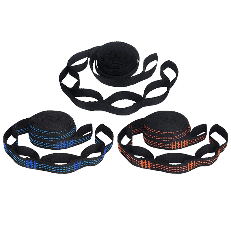 

New 2PCS Hammock Straps Extra Strong Lightweight Rope and 600lbs Breaking Strength Non-Stretch