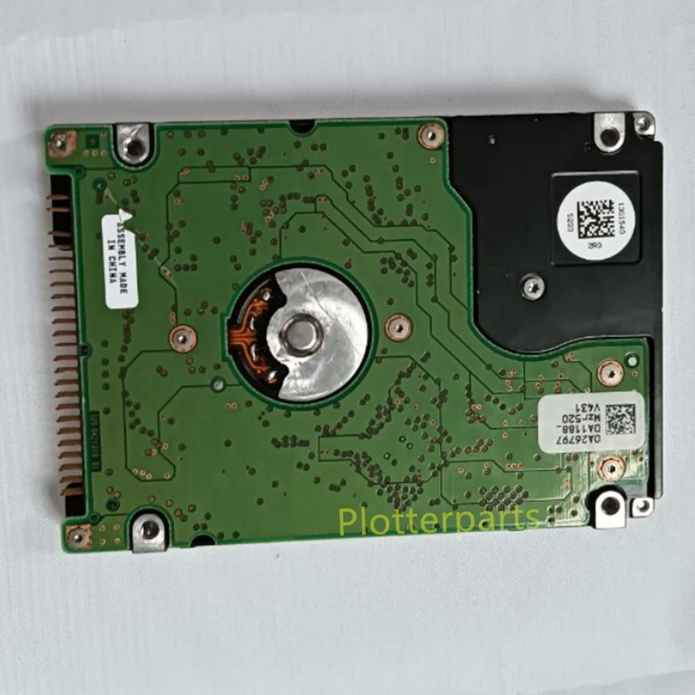 C7779-60001 Hard Disk Firmware  HDD For HP DesignJet 800 800PS Fix error code 05:10 C7779-60262 C7779-69264 Plotter