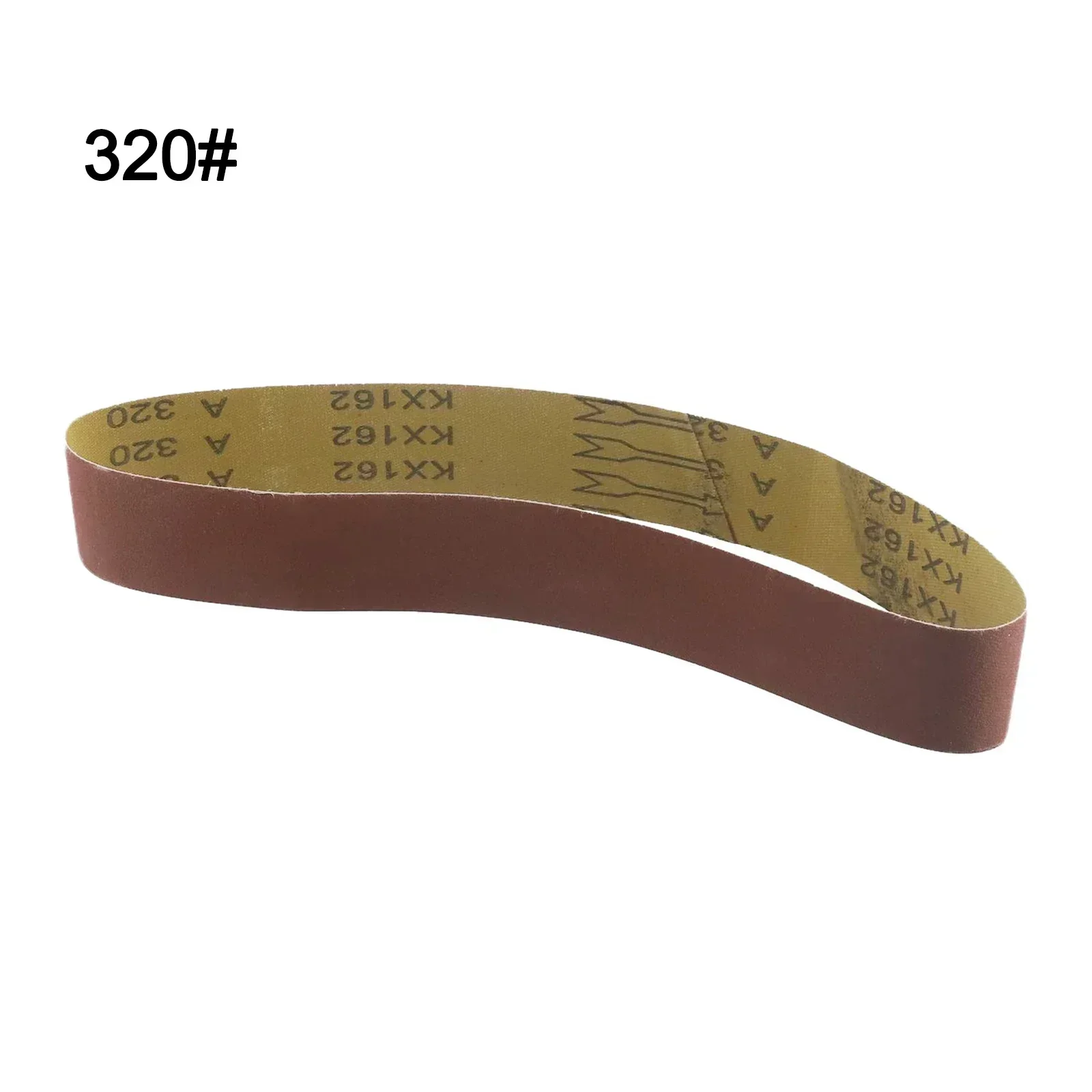 1PC 50*686mm Nastri Abrasivi Nastro Abrasivo Fascia Abrasiva Per Legno Morbido Metallo Lucidatura 60-1000 Grana carta vetrata lucidatura dei metalli