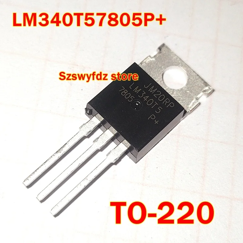 

LM340T57805P+ LM340T57805P LM340T5 7805 TO-220 New Original 3-Terminal Positive Regulators