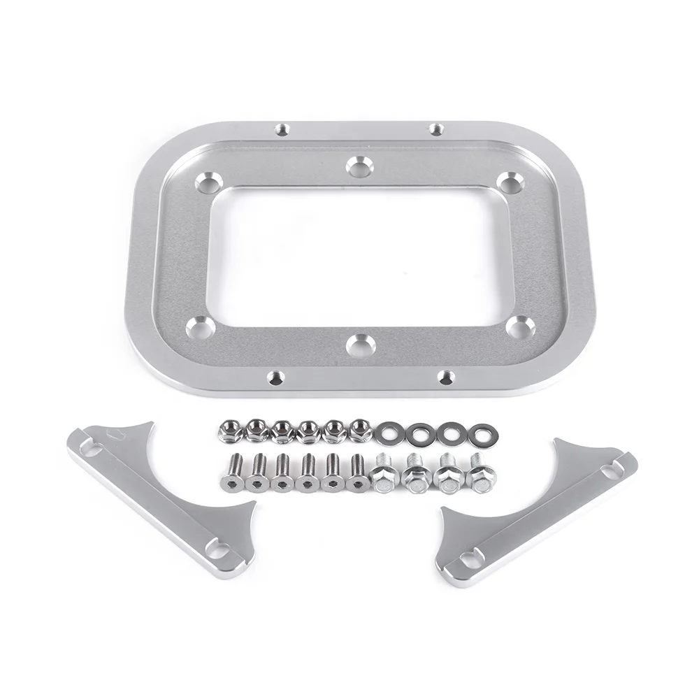 High Grade Aluminum Bracket Billet Optima Battery Relocation Tray Hold down Mount Accessories New Condition Replacement