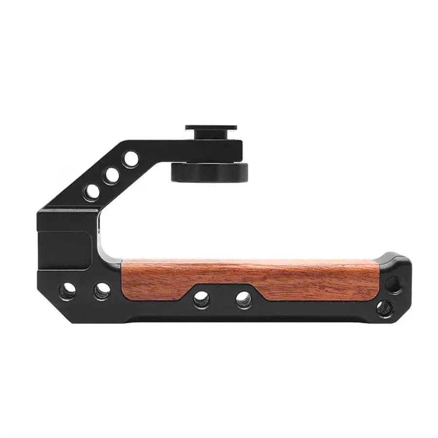 Für Canon EOS R8 DSLR Kamera Käfig Rig Top Griff Grip Kalten Schuh Montieren 3/8 "1/4" ARRI Stativ video Schutz Gehäuse Fall – Detail 22