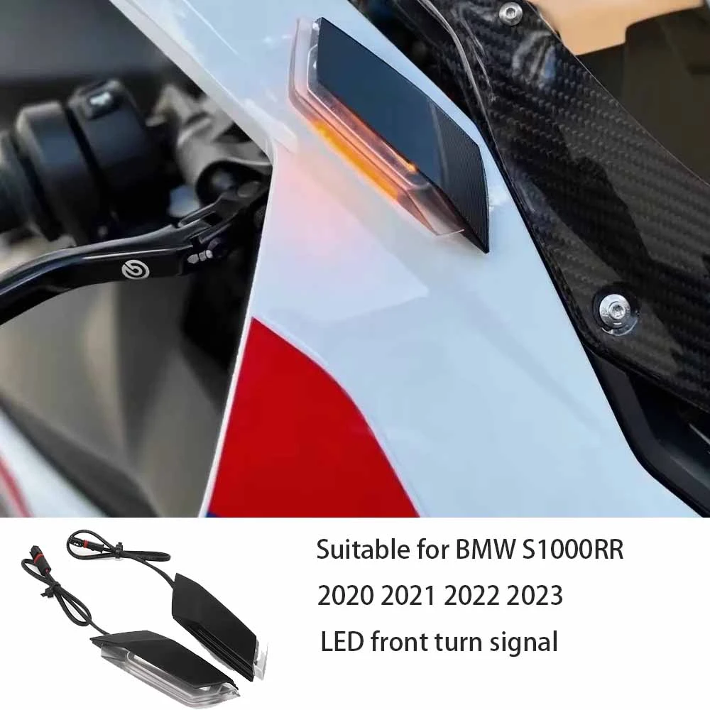 

New Motorcycle Accessories For BMW S1000RR s1000rr S 1000 RR S1000 RR 2020 2021 2022 2023 LED Front Turn Signal Light Mirror