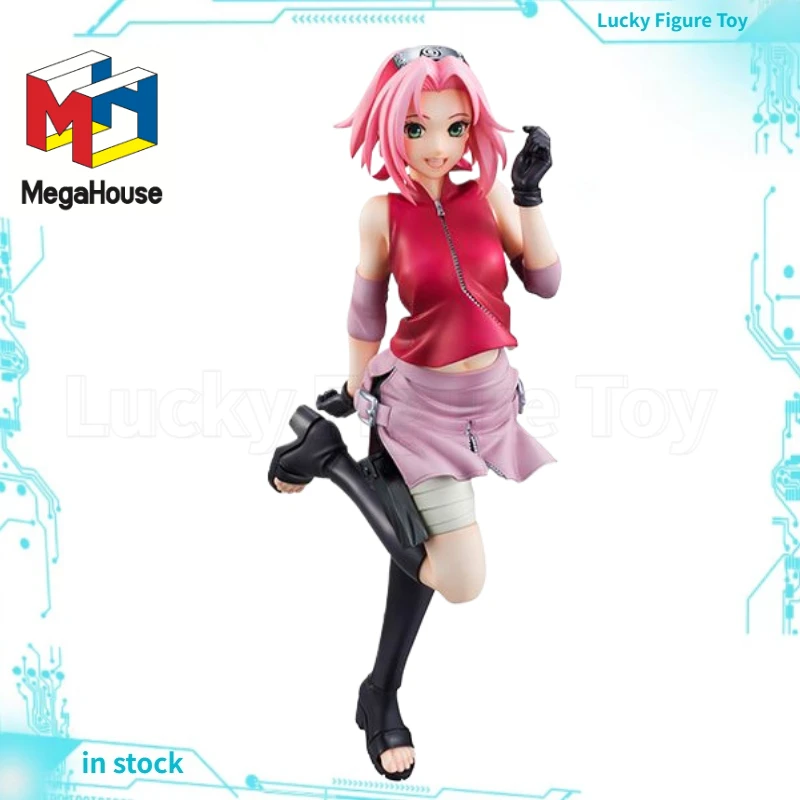 

【Оригинал】MegaHouse NARUTO GALS NARUTO Shippuden Модель фигурки Харуно Сакуры