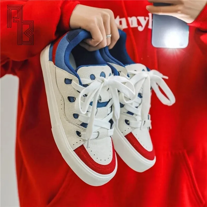 

Tenis Masculino Men Vulcanized Shoes Running Shoes for Women Casual Platform Sneakes Lace Up Men Trainers Couples Sneakers