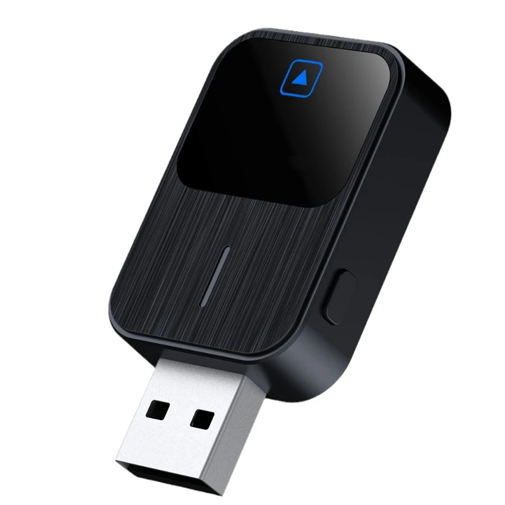 A48U Wireless 2 In1 CarPlay Adapter for Android Wired to Wireless Carplay AI Box USB Type C Connection Auto Car Dongle