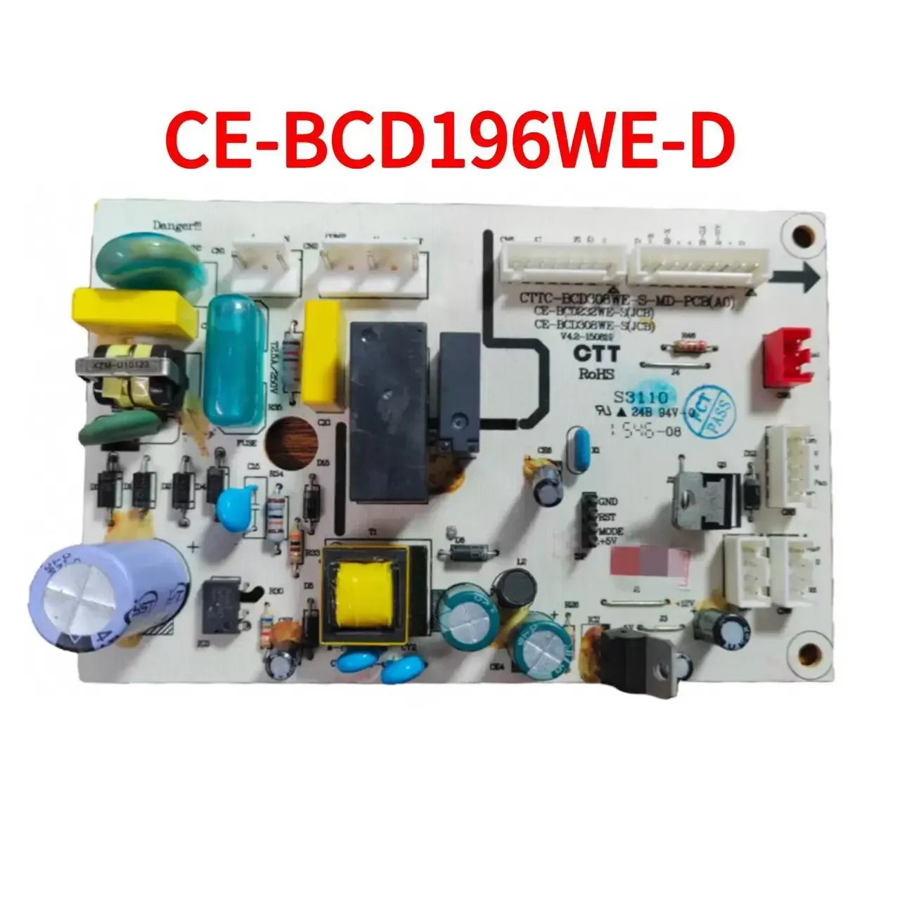 

CE-BCD196WE-D 17131000004321 refrigerator board CE-BCD308WE-S CE-BCD232WE-S 17131000000521 BCD-256/226 17131000000507 ﻿