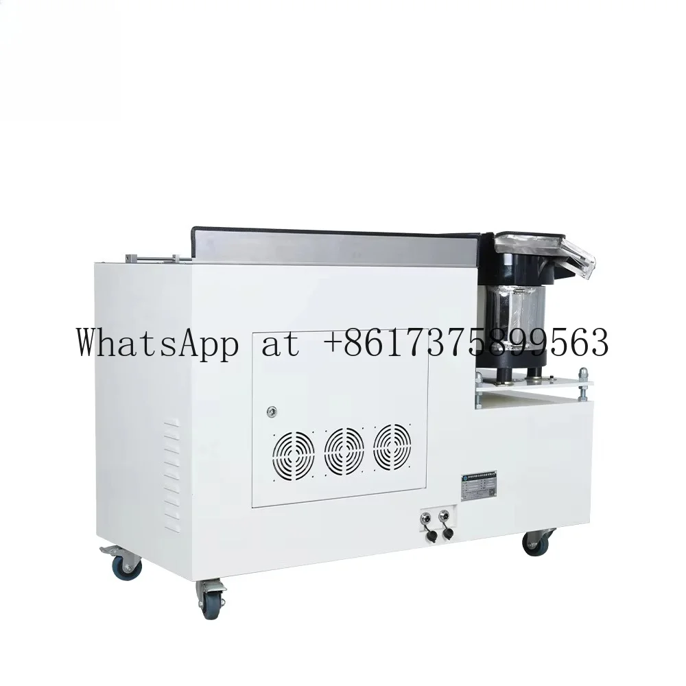 Hot Selling Ful Automatic Nylon Tie hine HS-600 X-100 Wire Strapping Cle Binding Tying