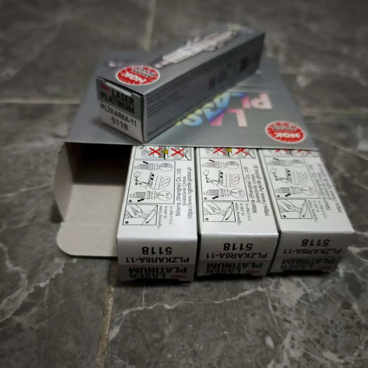 

4Pcs Spark Plug PLZKAR6A11 NGK 5118 Candle for NISSAN SYLPHY X-TRAIL VERSA TIIDA ROGUE QASHQAI NOTE MICRA LIVINA SENTRA ALTIMA