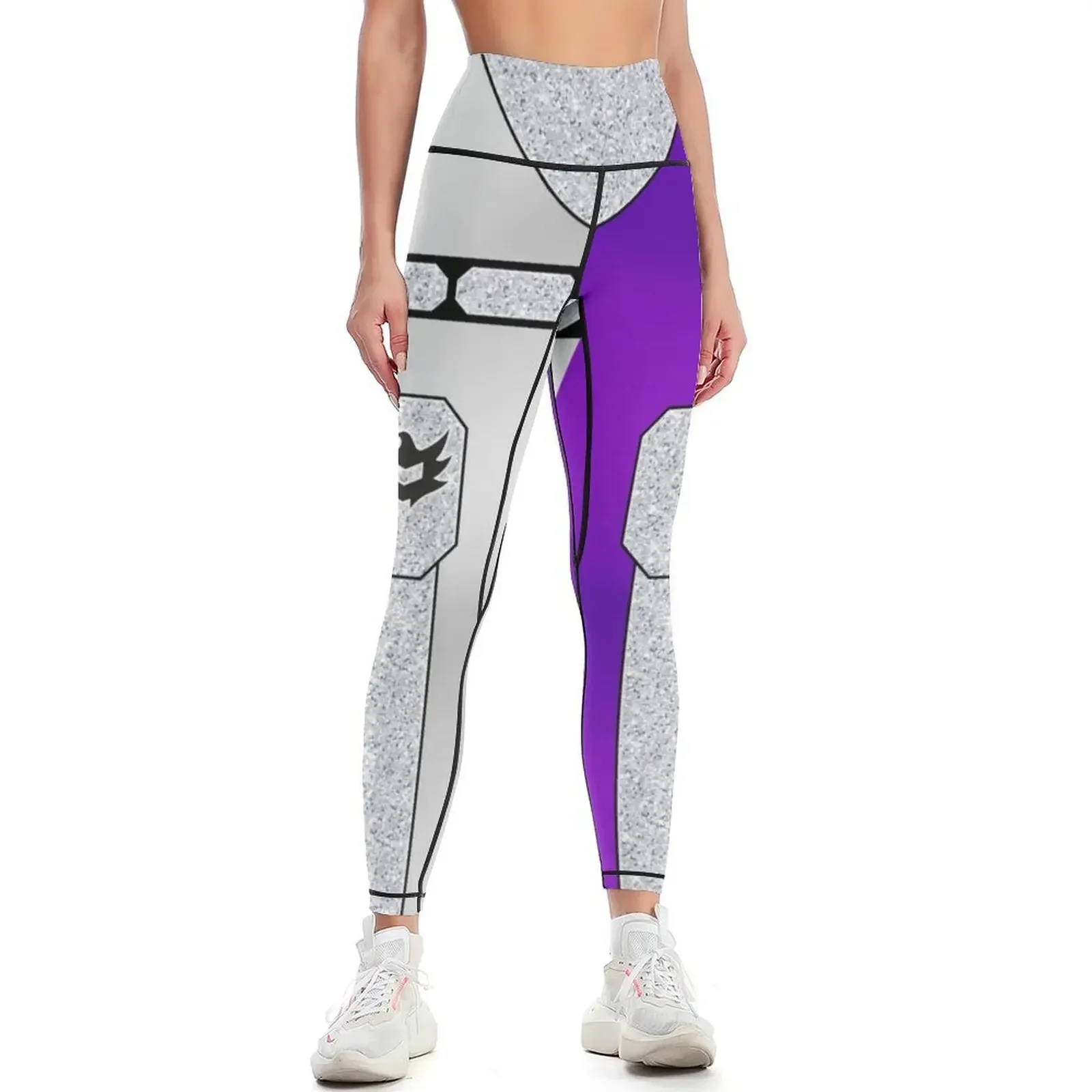 American Nightmate Double or Nothing 2020 Purple/White Leggings Women's sports Women's gym Sportswear woman gym Womens Leggings