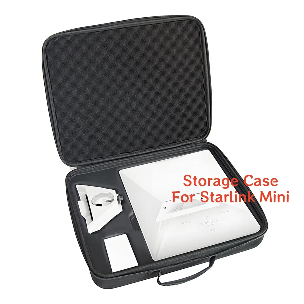 Hard Carrying Storage Case for Starlink Mini Storage Bag Anti Fall Shock-absorbing Protective Handheld Travel Box Portable Bag