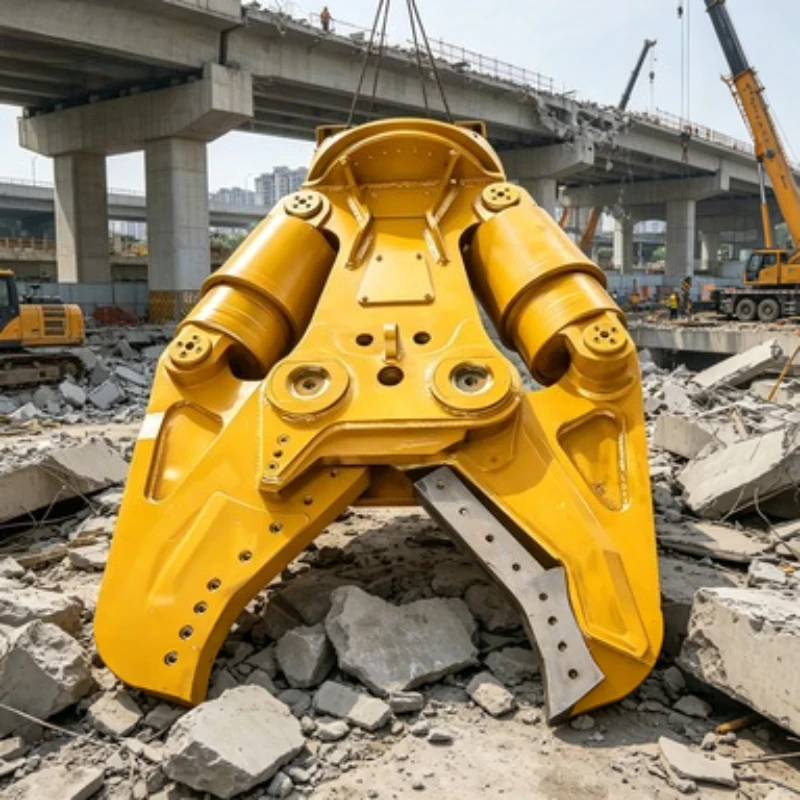 Customized Hydraulic Shear with 2-Year After-sales Service for Engineering Projects