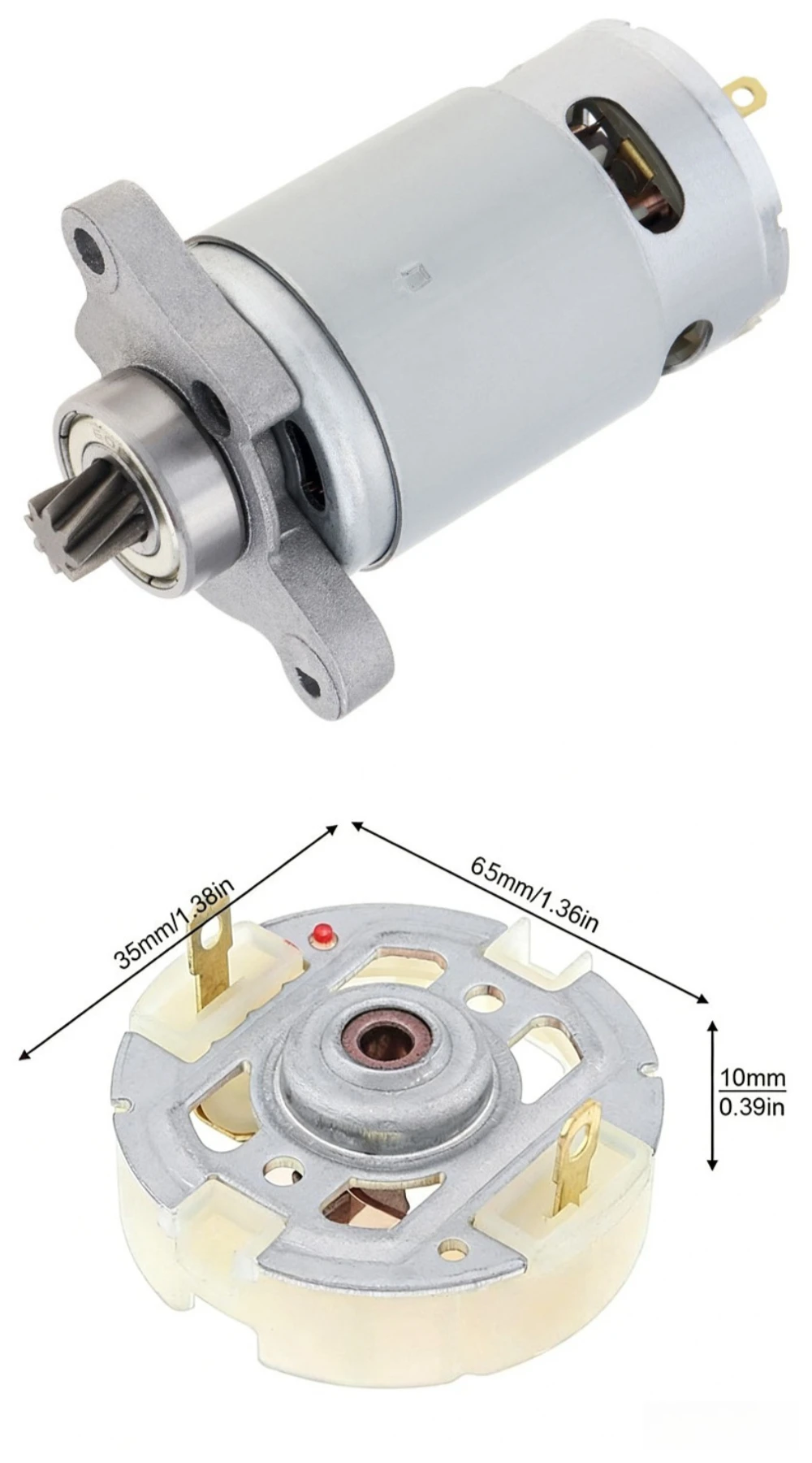 

For Makita 21V inclined eight tooth saw motor RS550 reciprocating saw lithium saw motor charging motor pure copper coil