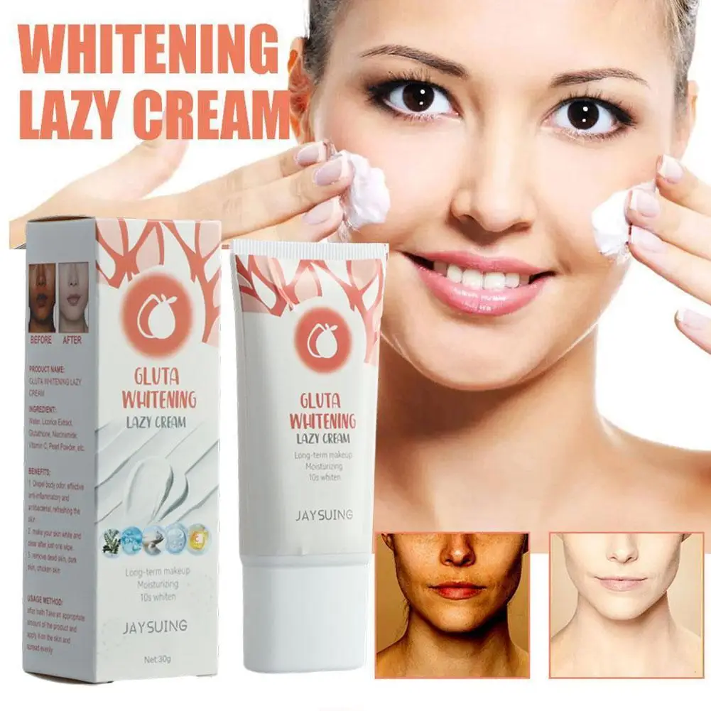 Whitening Facial Cream RepairFace Nourishing Moisturizing SkinCare Moisturizer BrightenSkin ProductsBeauty Health