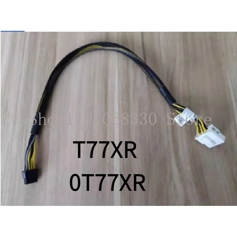 New Original For Dell T630 T620 Workstation Power Supply Cable T77XR  0T77XR Backplane Power Supply cable