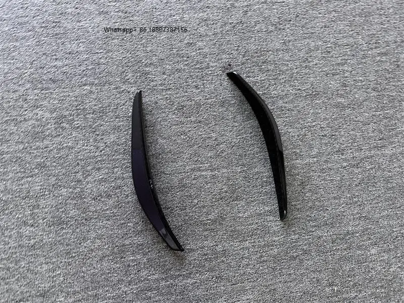 

ForLamborghini Huracan STO 2022 V Style Dry Carbon Fiber Front Bumper Canards