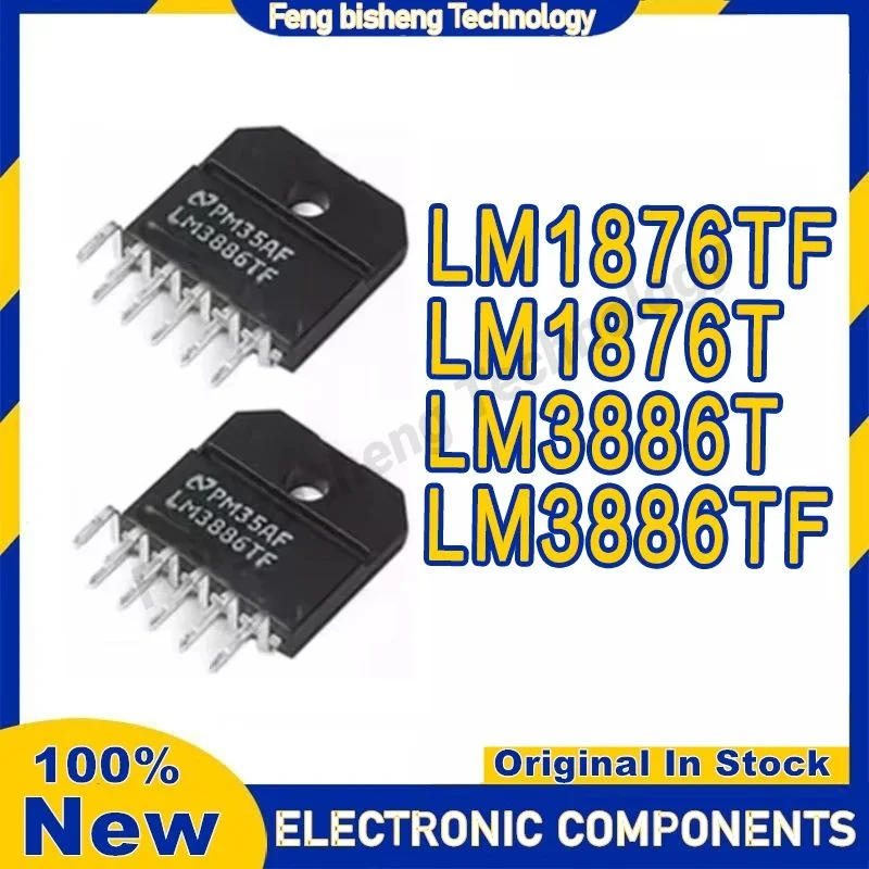 LM3886TF LM3886T LM3886 LM1876TF LM1876T LM1876 ZIP In Stock