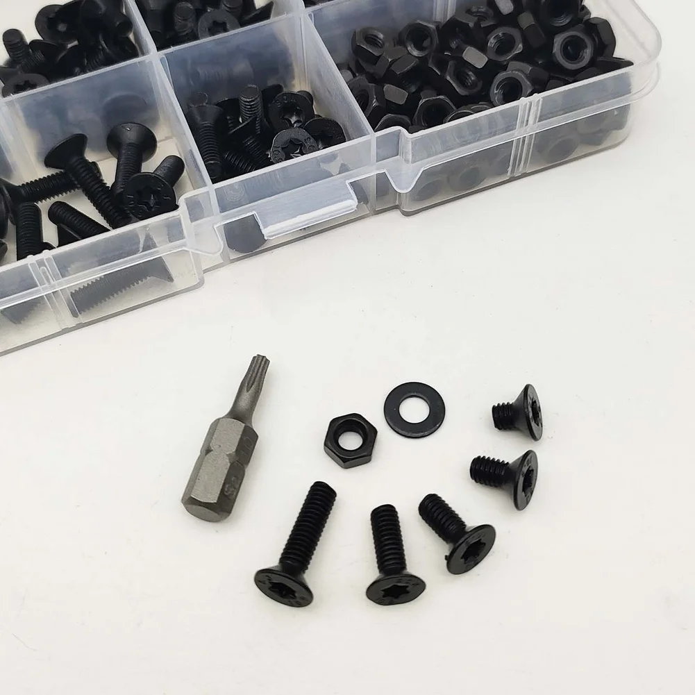 4MM Countersunk Internal Hex Screw Made Of 10.9 High-Strength Carbon Steelhand Tool Power Tool Accessories