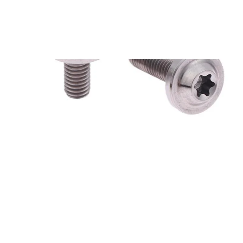 

Корпус мотоцикла из титанового сплава M5 TC4 Butterfly Bhaped Flying Saucer, модифицированный с декоративными винтами и цветком сливы внутри