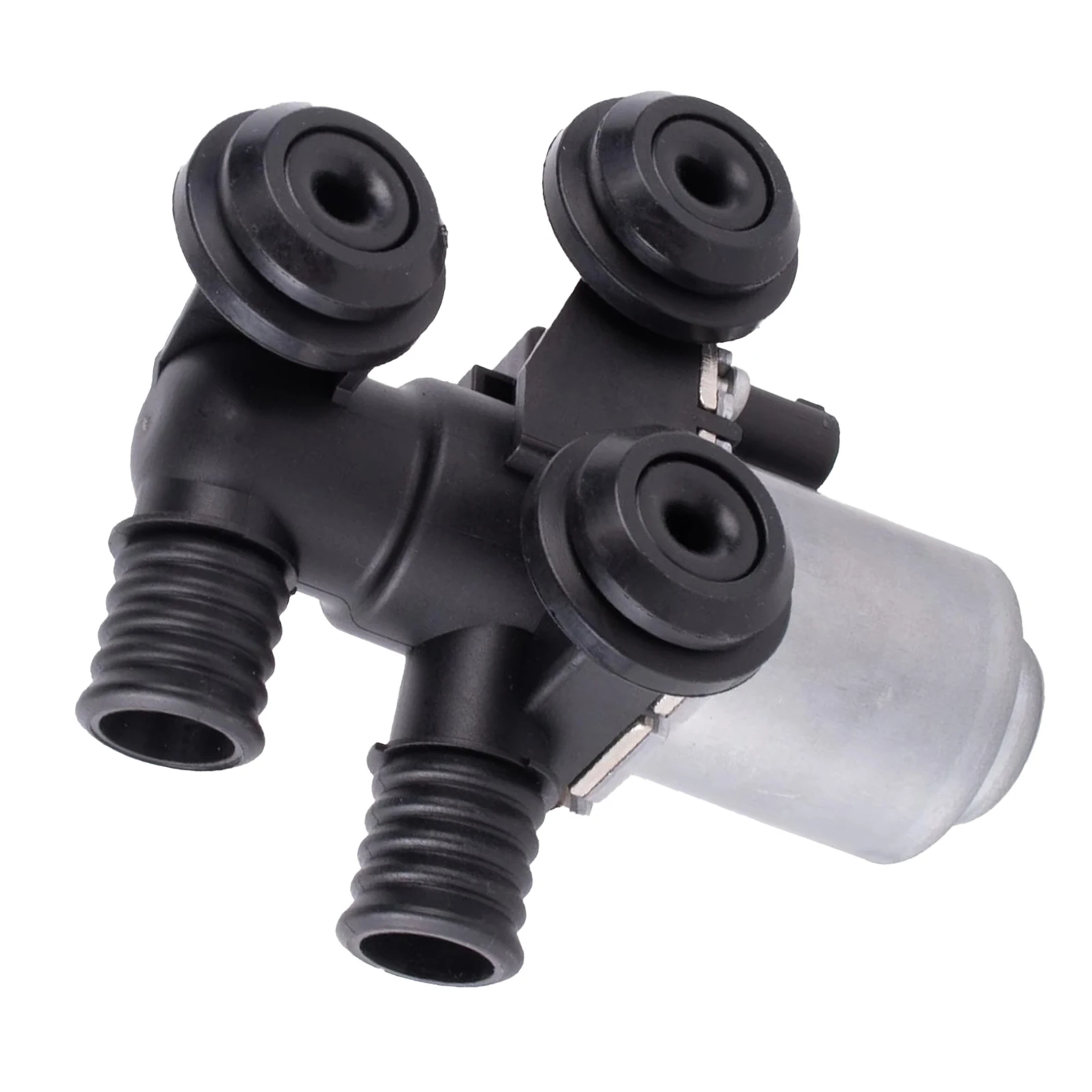 Kualitas Tinggi Baru Laris untuk BMW E39 E46 E83 X3 3 5 Seri Katup Kontrol Pemanas 64118369805 64118369806 Kit Katup Solenoid HVAC
