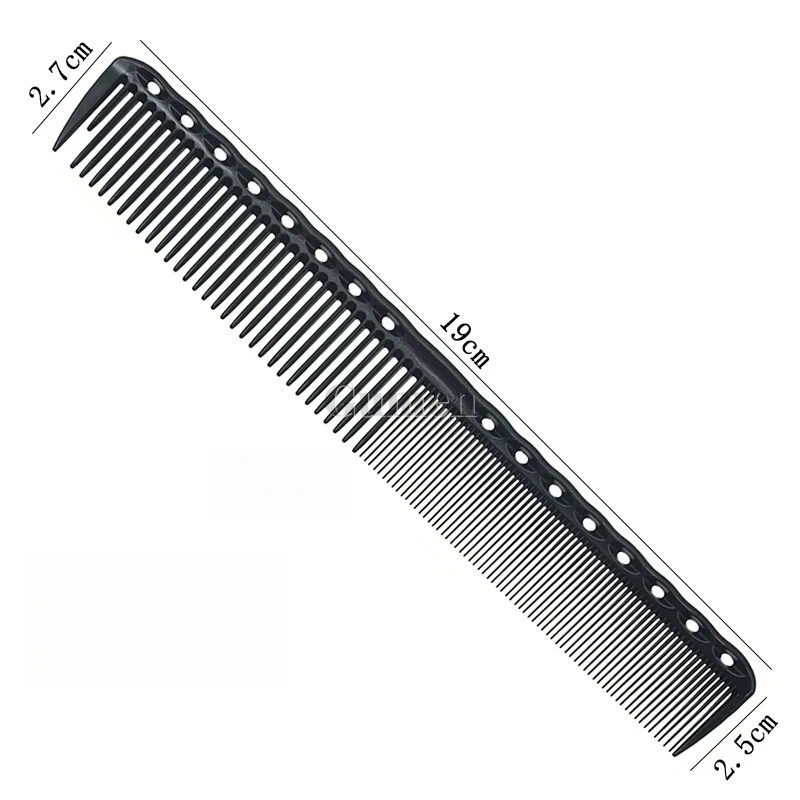 

336 Pro Stylist Comb Антистатическая термостойкая салонная женская гладкая расческа для волос Парикмахерская расческа для стрижки волос для мужчин Инструменты для укладки волос
