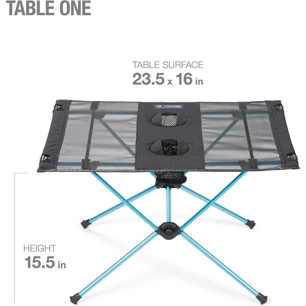 Portable Folding Table Camping Equipment Collapsible Table One Lightweight Outdoor Igt Chair Tables Foldable Desk Pliable Hiking