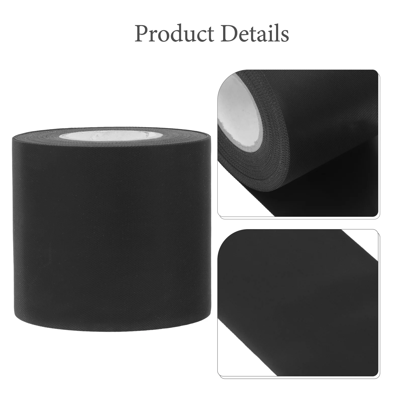 1pcs 1 Roll Air Conditioner Pipe Insulation Strap Heavy Duty Fire Resistant Sealing For Hvac Systems Outdoor Water Pipes Thermal