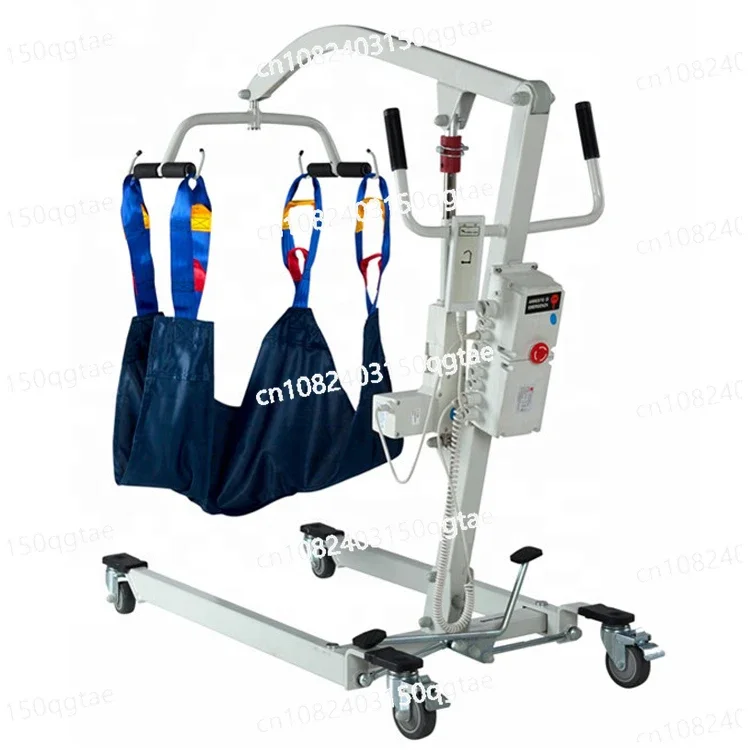 

Electric Patient Hoist Lift for Transfer Disabled From Bed To Wheelchair and Commode