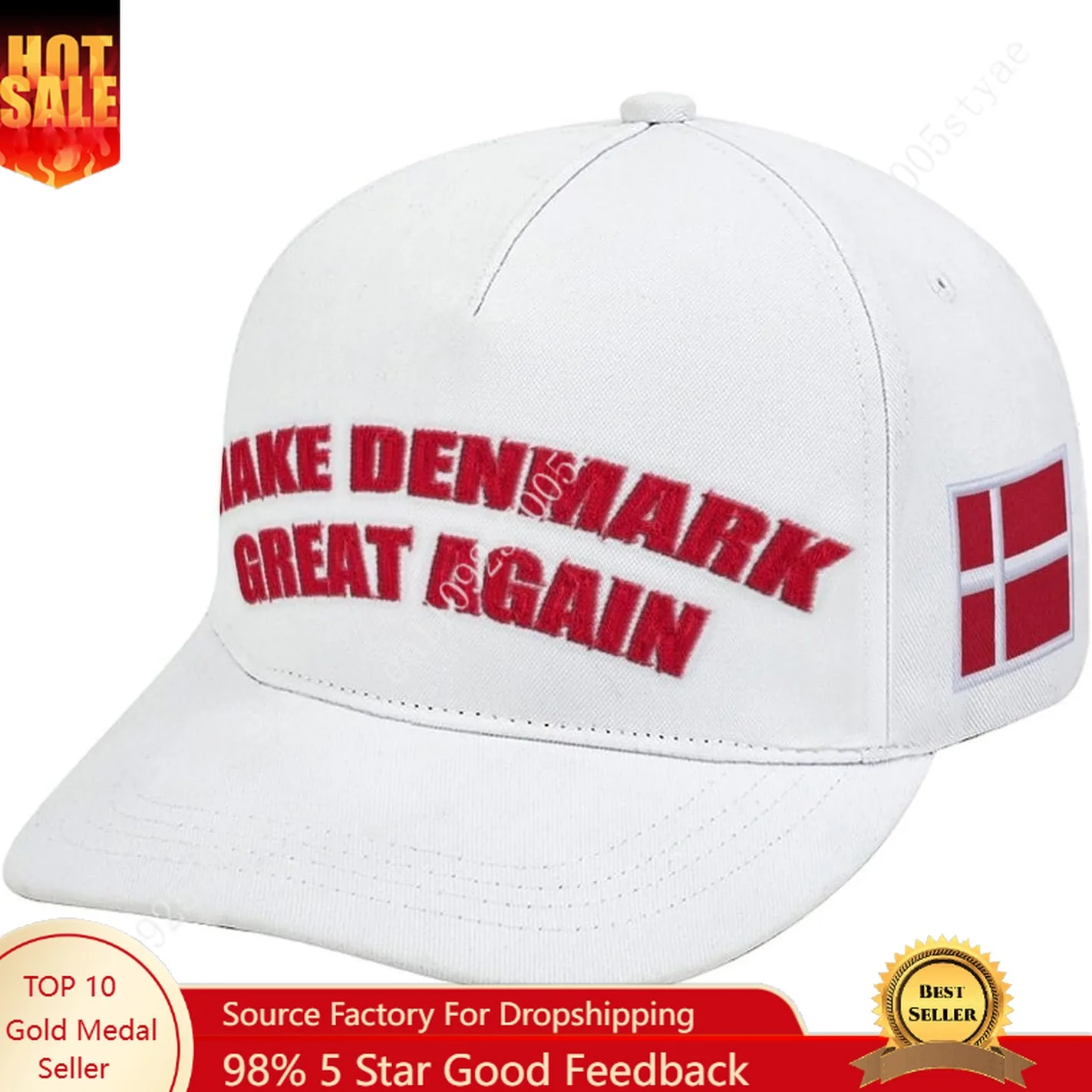 

Make Denmark Great Again Hats Man Woman Embroidery Baseball Cap Embroided Adjustable Ballcap Patriotic Sun Hat Trucker Caps