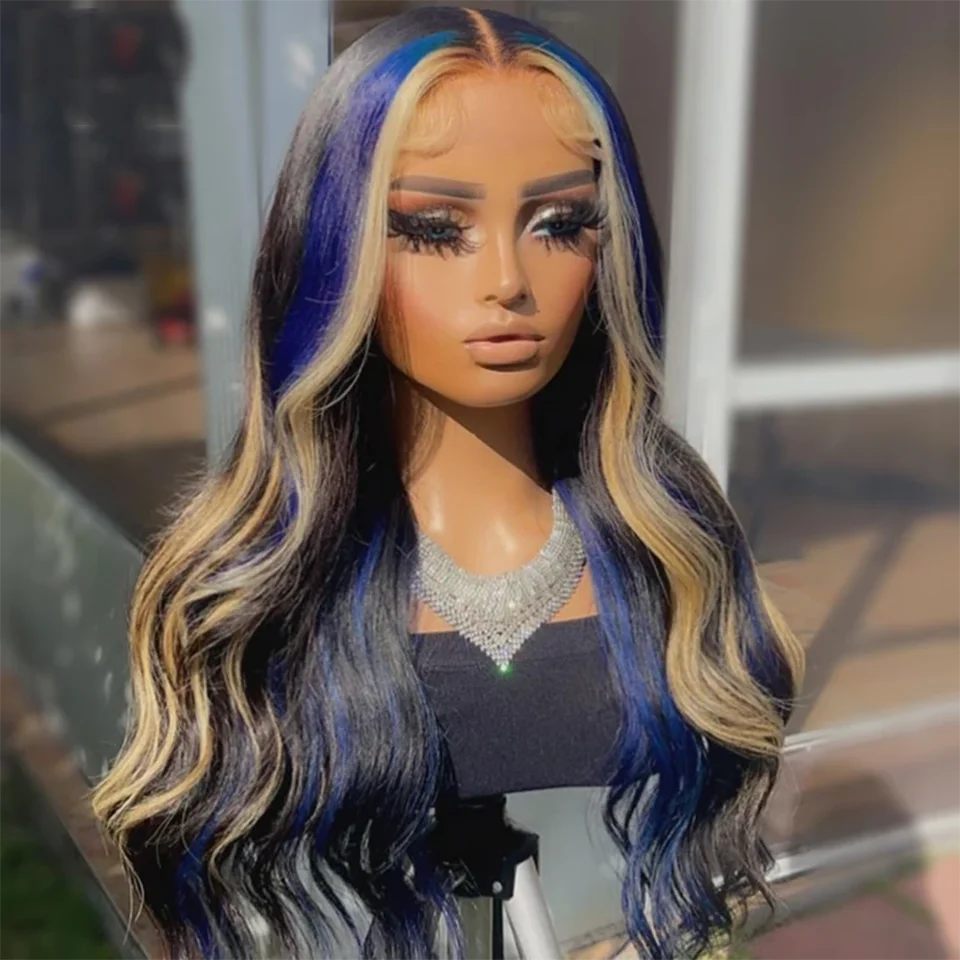 باروكات الشعر البشري الملونة بيع التخليص كمية محدودة عقدة ابيض 13x4x1 الدانتيل T جزء الباروكات الجزء الأوسط بينما الأسهم دائم