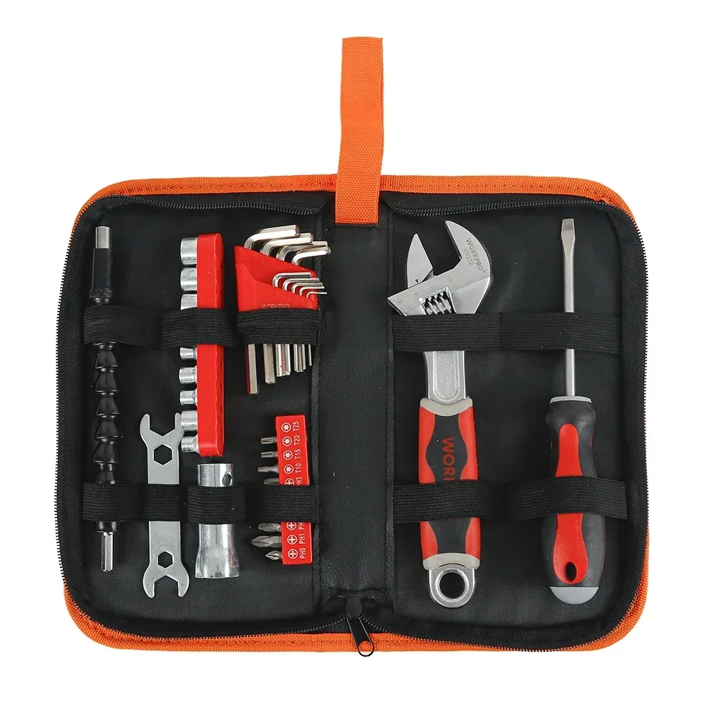 متعددة الوظائف أكسفورد قماش أداة إصلاح حقيبة الأجهزة مسامير الأظافر المنظم سبيكة لحام الحقيبة أكياس أدوات السفر المحمولة #3