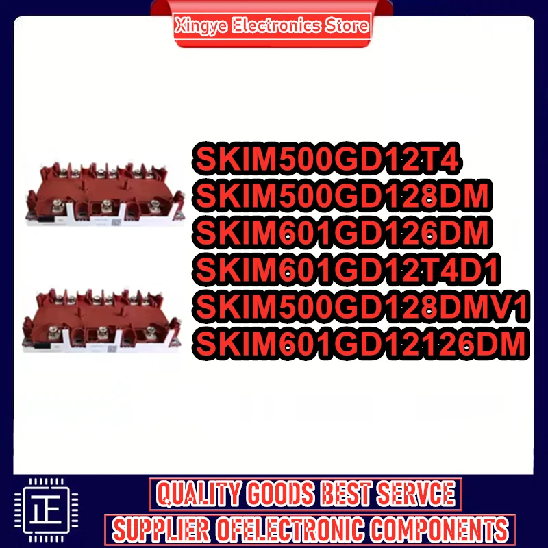 

SKIM500GD12T4 SKIM500GD128DM SKIM601GD126DM SKIM601GD12T4D1 SKIM500GD128DMV1 SKIM601GD12126DM Модуль питания
