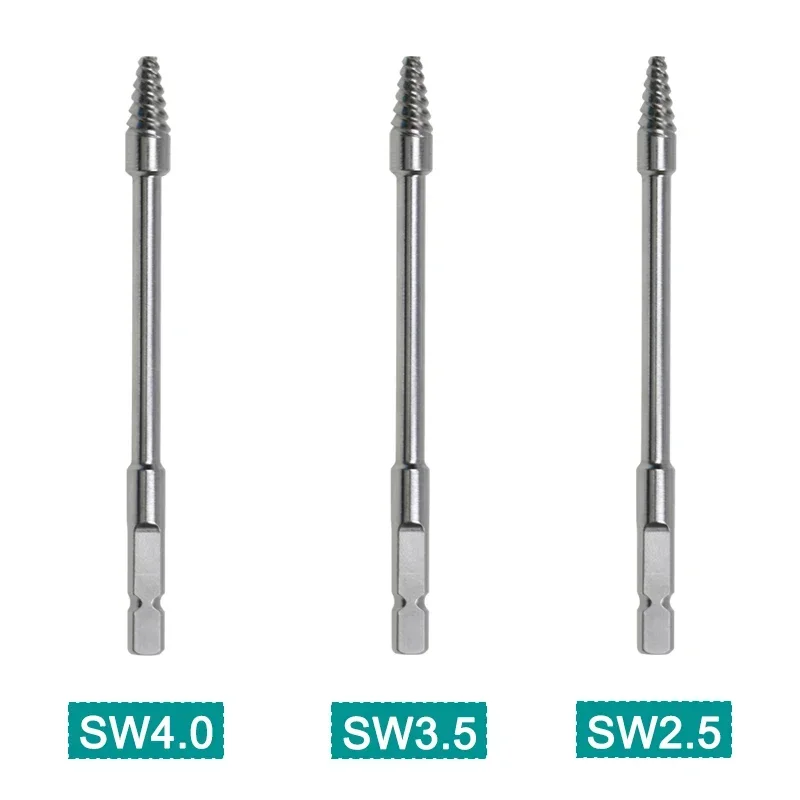 SW2.5-4.0 Screw Extractor Bone Screw Driver Slid Extractor Sliding Nail Orthopedic Instrument pet