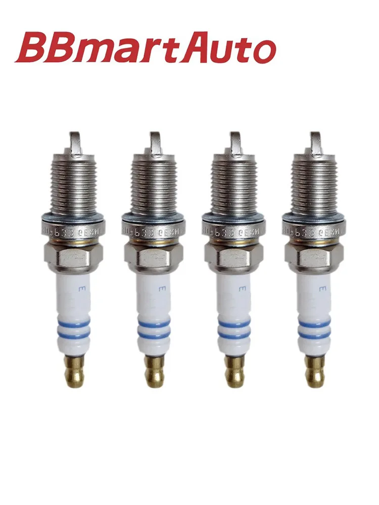 

A004159190326 BBmart Auto Parts 4PCs Spark Plug For Mercedes Benz C-CLASS W202 W203 W210 W211 S202 S203 CLK C208 C209 CLS C219