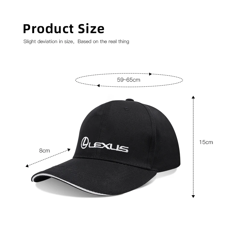 لكزس شعار قبعة بيسبول الرجال النساء قابل للتعديل بلغت ذروتها قبعة لكزس RX300 IS200 IS250 ES350 Ct200h UX250h NX300h RX350 ES300h LS #6
