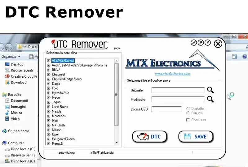 EcuVonix 3.2 IMMO Universal Decoding  Remove IMMO Offwith Keygen Unlimited Crack+ Software MTX DTC Remover 1.8.5.0 With Keygen